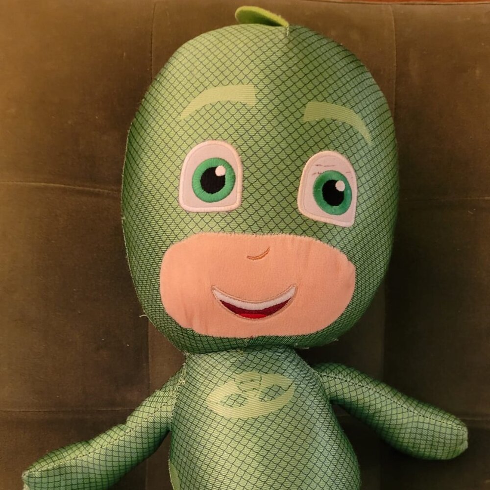 PJ mask Gekko plush toy 57cm/22"
